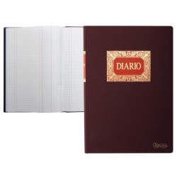 Libro miquelrius folio 100 hojas diario