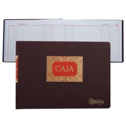 Libro miquelrius cuarto apaisado 100 hojas caja entrada y salida