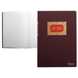 Libro miquelrius folio 100 hojas actas