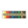 Lapices cera manley caja de 15 colores surtidos