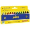 Lapices cera dacs caja de 12 colores surtidos