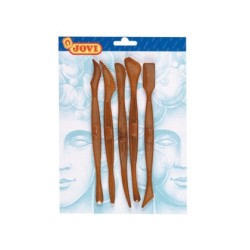 Instrumentos de modelar jovi blister de 5 unidades