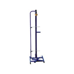 Guillotin metalico con ruedas para rollos de hasta 1.20 mt