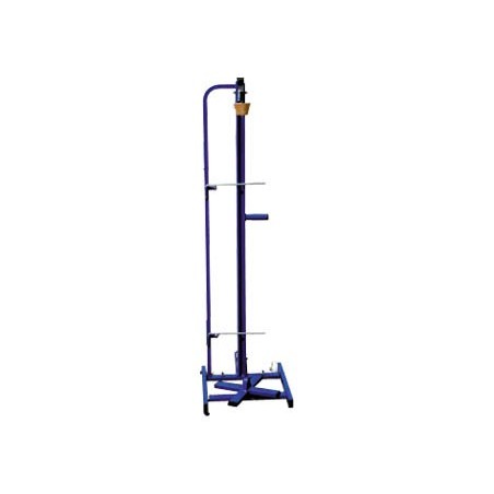 Guillotin metalico con ruedas para rollos de hasta 1.20 mt