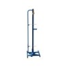 Guillotin metalico con ruedas para rollos de hasta 1.20 mt