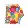 Globo 100% latex biodegradable bolsa de 100 unidades colores surtidos
