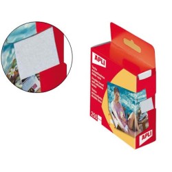 Tacks autoadhesivos apli 2 caras caja de 250 unidades