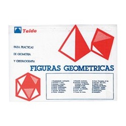 Figuras geometricas teide troqueladas bolsa 22 figuras surtidas