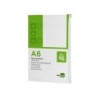 Bloc notas liderpapel liso a6 80 hojas 60g/m2 perforado