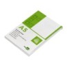 Bloc notas liderpapel liso a5 80 hojas 60g/m2 perforado