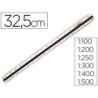 Escala mr 1632.20 1:100-200-250-300-400-500 30 cm estuche rigido color