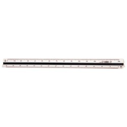 Escala mr 1632.20 1:100-200-250-300-400-500 30 cm estuche rigido color