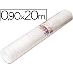Rollo adhesivo aironfix unicolor transparente 67001 rollo de 90 cm x 20 mt