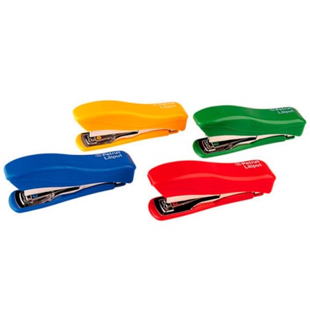 Grapadora petrus liliput 200 capacidad 12 hojas