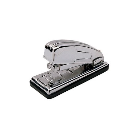 Grapadora petrus 230c cromada capacidad 30 hojas
