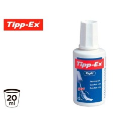 Corrector tipp-ex aplicador espuma bote 20 ml