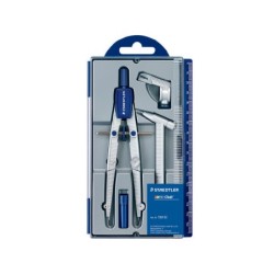 Compas staedtler noris club micrometrico con alagardera
