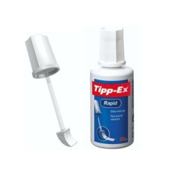 Corrector tipp-ex aplicador espuma bote 20 ml