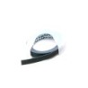 Cinta dymo 3d 9 mm x 3 mt negra tradicional