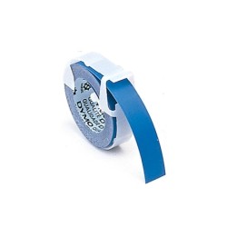 Cinta dymo 3d 9 mm x 3 mt azul tradicional