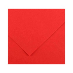 Cartulina guarro roja 50x65 cm 185 gr