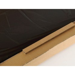 Cartulina guarro negra 50x65 cm 185 gr