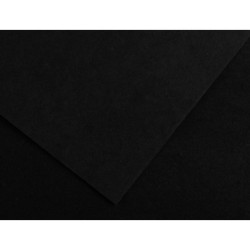 Cartulina guarro negra 50x65 cm 185 gr