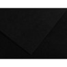 Cartulina guarro negra 50x65 cm 185 gr