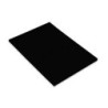 Cartulina guarro negra 50x65 cm 185 gr