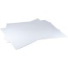 Cartoncillo gris liderpapel con una cara blanca 350 gr 64x88 cm paquete de 1 kg (5 hojas)