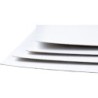 Cartoncillo gris liderpapel con una cara blanca 350 gr 64x88 cm paquete de 1 kg (5 hojas)