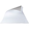 Cartoncillo gris liderpapel con una cara blanca 350 gr 64x88 cm paquete de 1 kg (5 hojas)
