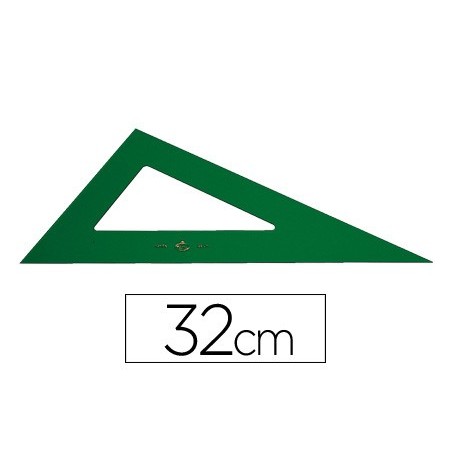 Cartabon faber castell 32 cm plastico verde