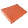 Carpeta de 2 anillas 40mm redondas liderpapel cuarto apaisado carton cuero