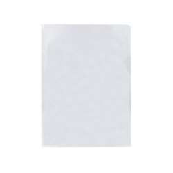 Carpeta dossier uñero plastico q-connect 180 mc folio transparente