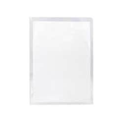 Carpeta dossier uñero plastico q-connect 180 mc folio transparente