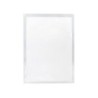 Carpeta dossier uñero plastico q-connect 180 mc folio transparente
