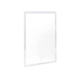 Carpeta dossier uñero plastico q-connect 180 mc folio transparente