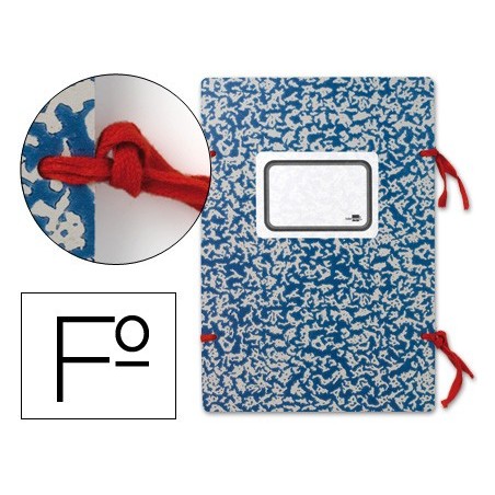 Carpeta legajos liderpapel folio carton