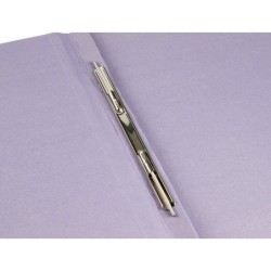 Carpeta gusanillo liderpapel folio carton azul
