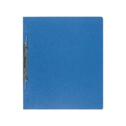 Carpeta gusanillo liderpapel folio carton azul