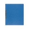 Carpeta gusanillo liderpapel folio carton azul