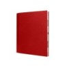 Carpeta fuelle liderpapel folio carton forrado burdeos