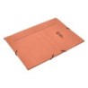 Carpeta liderpapel gomas folio 3 solapas carton compacto cuero