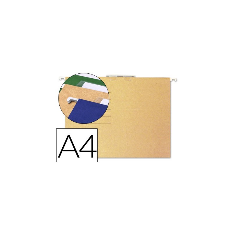 Carpeta colgante gio din a4 41200 240x315 mm