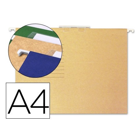 Carpeta colgante gio din a4 41200 240x315 mm