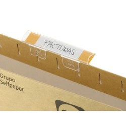 Carpeta colgante gio folio 42200 240x350 mm