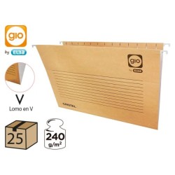 Carpeta colgante gio folio 42200 240x350 mm