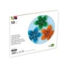 Bloc trabajos manuales liderpapel cartulina 240x315mm 10 hojas colores surtidos