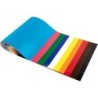 Bloc trabajos manuales liderpapel charol 240x315mm 10 hojas colores surtidos